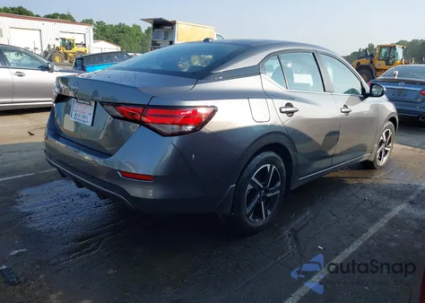 2025 Nissan Sentra S/Sv/Sl from USA, damaged, VIN 3N1AB8CV1SY329435